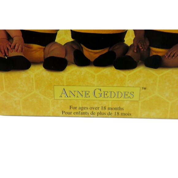 ANNE GEDDES Baby Bees Doll Yellow and Black 1998 Boxed Vintage 15" Tall - Picture 9 of 9